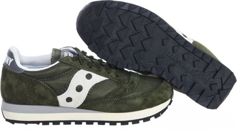 Saucony Comfortabele Jazz 81 Sneakers Multicolor Heren