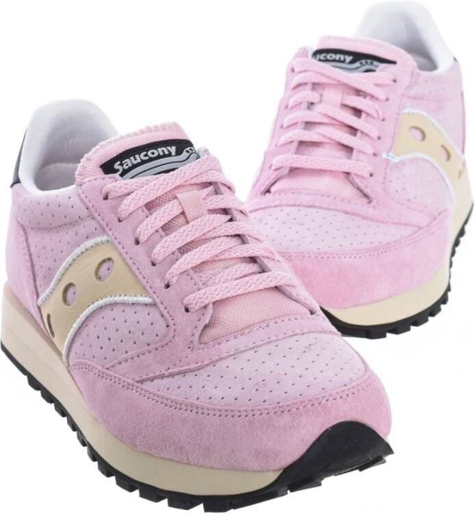 Saucony Premium Suede Jazz 81 Sneakers Pink Heren