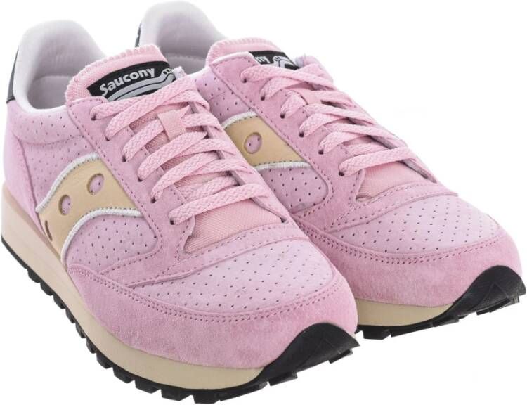 Saucony Jazz 81 Sneakers Pink Heren