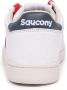 Saucony Heren Sneakers van Suède met Rubberen Zool White Heren - Thumbnail 5