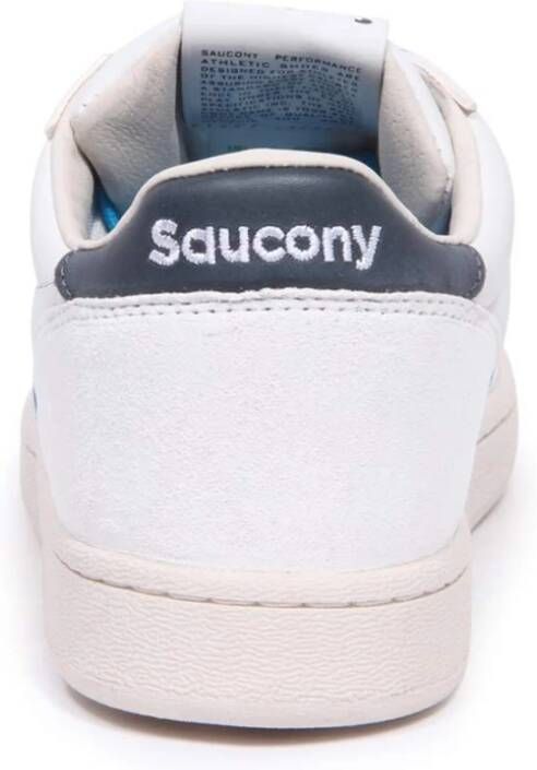 Saucony Jazz Court Schoenen in Wit Royal