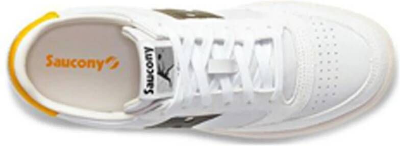 Saucony Jazz Court Sneakers voor Heren White Heren