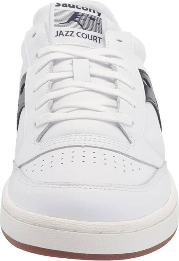 Saucony Jazz Court Sneakers White Heren