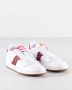 Saucony Jazz Court Sneaker Wit Donkerrood - Thumbnail 3