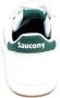 Saucony Wit-Groene Jazz Court Sneakers White Unisex - Thumbnail 5