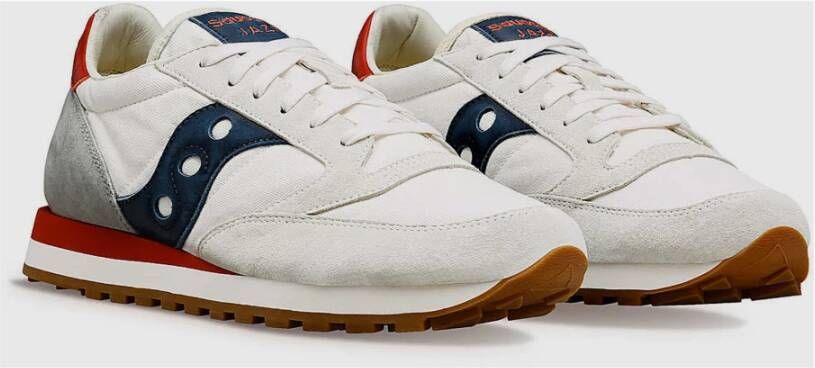 Saucony Jazz CVS Sneakers White Heren