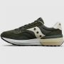 Saucony Groene Sneakers met Stoffen Voering en Rubberen Zool Groen Heren - Thumbnail 2