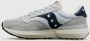 Saucony Moderne Grijs Blauwe Sneakers Multicolor Heren - Thumbnail 4