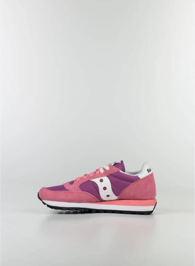 Saucony Jazz O' Dames Casual Sneakers Roze Dames