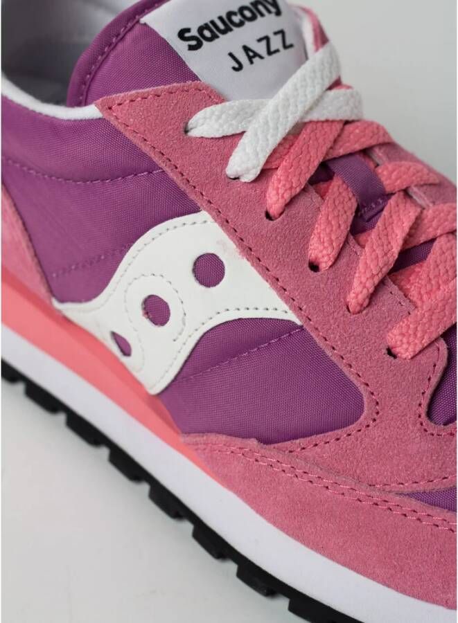 Saucony Jazz O' Dames Casual Sneakers Roze Dames