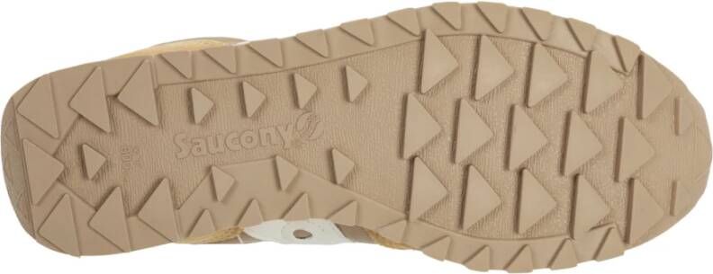 Saucony Jazz O' Sneakers met vetersluiting Beige Dames