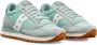 Saucony Groene Jazz O Sneakers Lichtgewicht Comfort Stijl Green Dames - Thumbnail 4