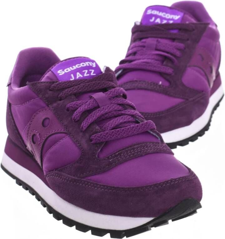 Saucony Jazz Original Dames Sneakers Purple Heren