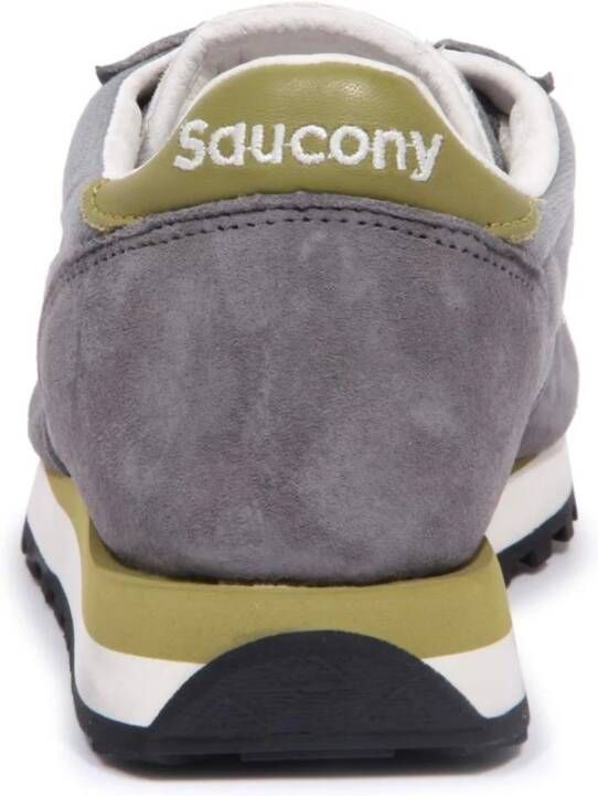 Saucony Jazz Original Donkergrijs Crème Schoenen