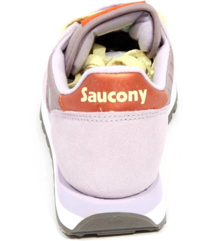 Saucony Jazz Original Paars Geel Sneakers