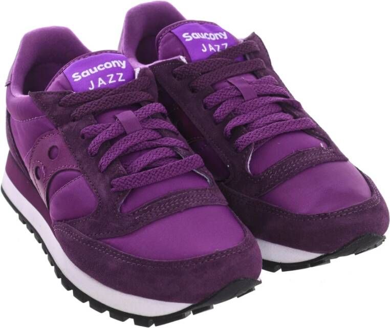 Saucony Comfortabele Jazz Original Sneakers Purple Heren