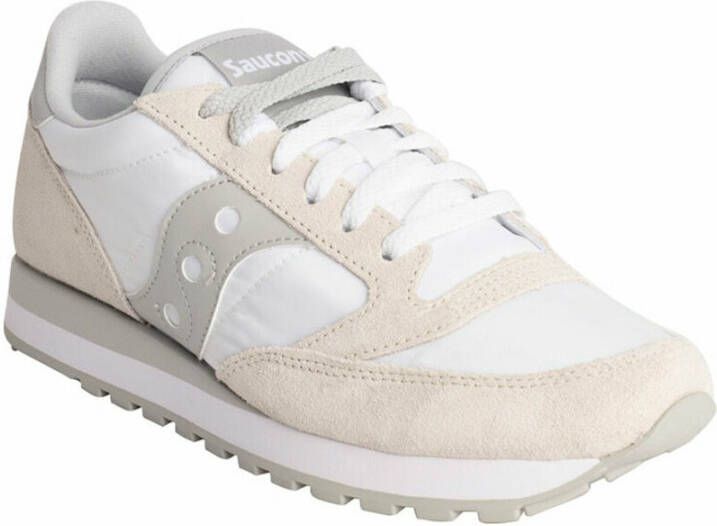 Saucony Jazz Original Sneakers Wit Heren