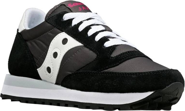 Saucony Jazz Original Sneakers Zwart Dames