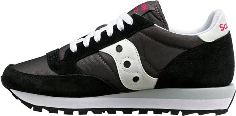 Saucony Jazz Original Sneakers Zwart Dames