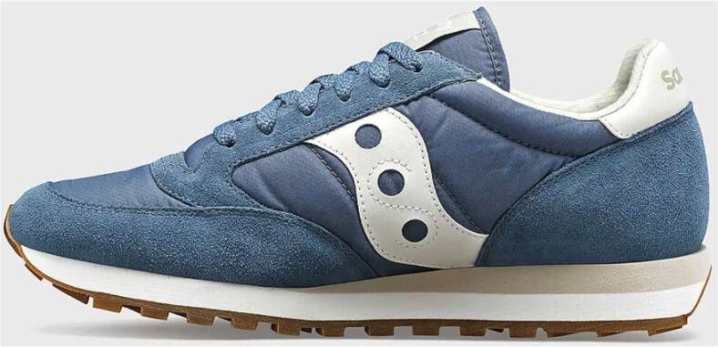 Saucony Jazz Originals Sneakers Blue Heren