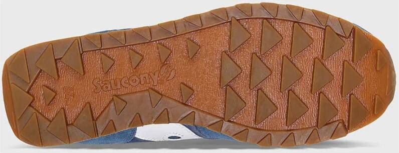 Saucony Jazz Originals Sneakers Blue Heren