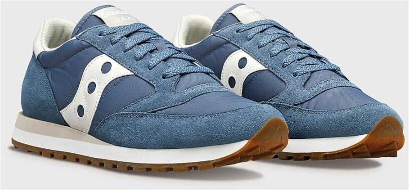 Saucony Jazz Originals Sneakers Blue Heren