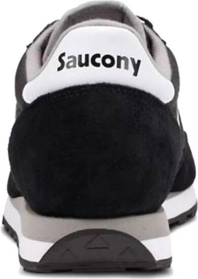 Saucony Jazz Sneakers Comfort Lichtgewicht en Stijl Zwart Heren