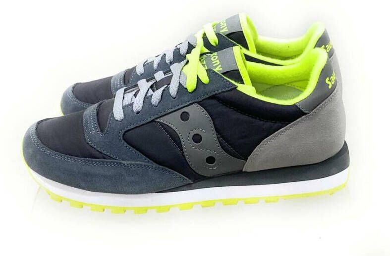 Saucony Sneakers Grijs Heren