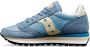 Saucony Heldere Blauwe Jazz Triple Sneakers Multicolor Dames - Thumbnail 4