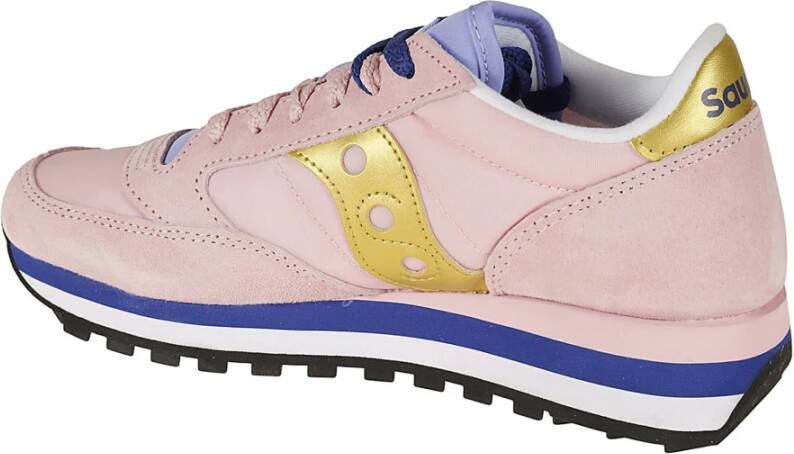 Saucony Jazz Sneakers met Vetersluiting Roze Dames