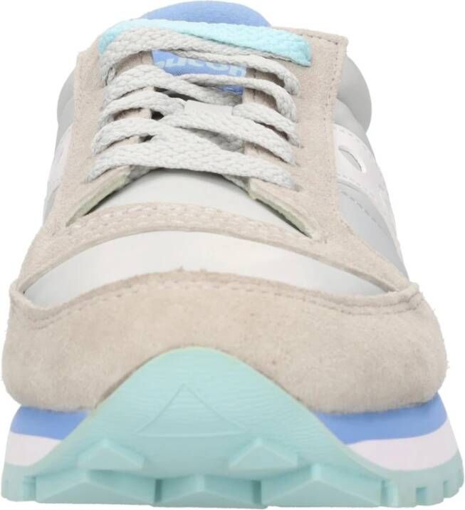 Saucony Jazz Triplegrigio-Beige-Azzurro Sneakers