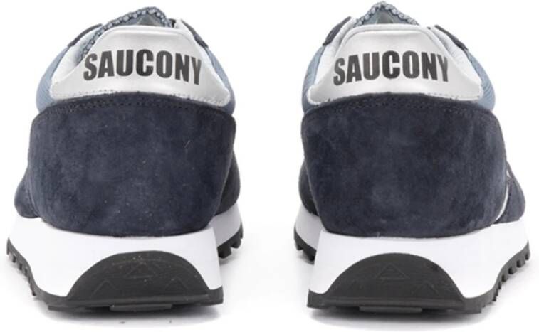 Saucony Klassieke Jazz Sneakers voor Iedereen Blue Heren