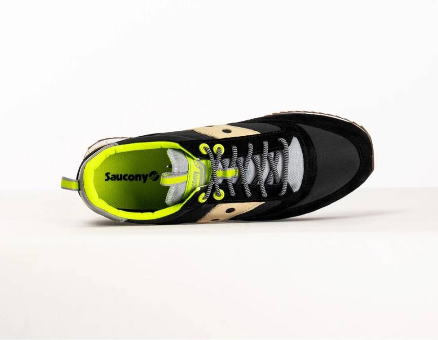 Saucony Klassieke Jazz Sneakers voor Mannen Black Heren