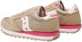 Saucony Eenvoudige Jazz Sneakers met Vetersluiting Beige Dames - Thumbnail 6