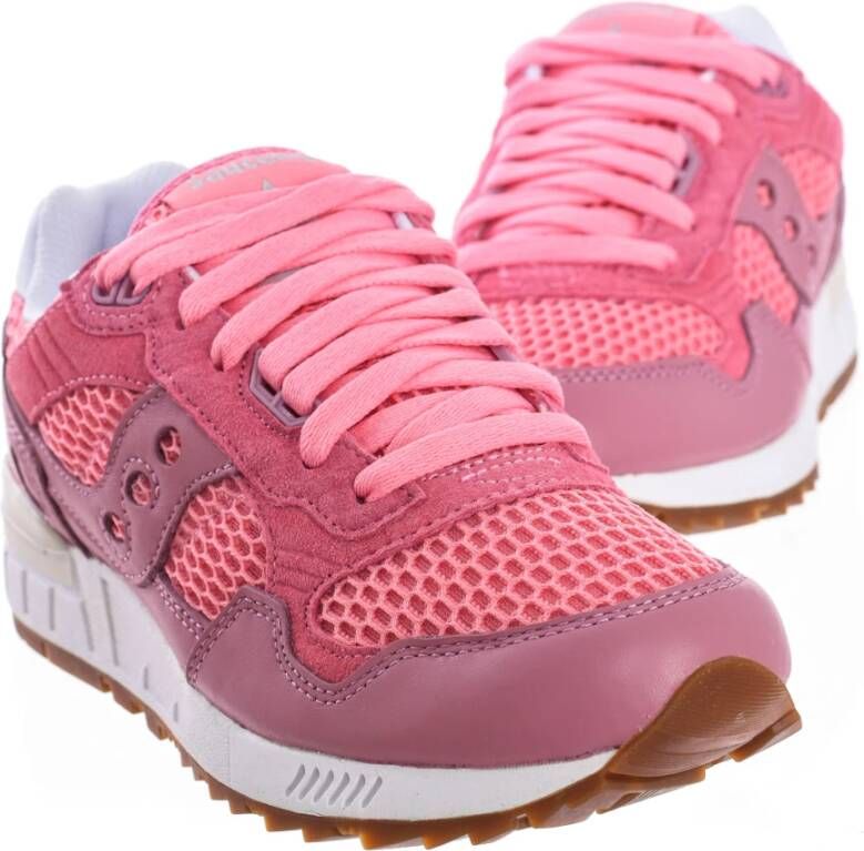 Saucony Klassieke Shadow 5000 Casual Sneakers Pink Heren