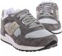 Saucony Stoffen Suède Sneakers met Rubberen Zool Gray Heren - Thumbnail 4