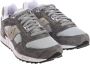 Saucony Stoffen Suède Sneakers met Rubberen Zool Gray Heren - Thumbnail 5