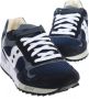Saucony Platform Sneakers met Stoffen en Suède Bovenwerk Blue - Thumbnail 5