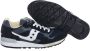 Saucony Platform Sneakers met Stoffen en Suède Bovenwerk Blue - Thumbnail 7