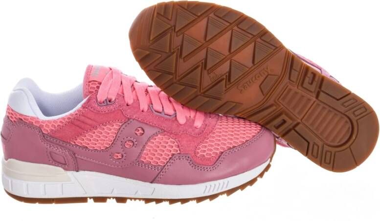 Saucony Klassieke Shadow 5000 Sneakers Pink Heren