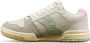 Saucony Lage Beige Groene Sonic Sneakers Multicolor Dames - Thumbnail 3