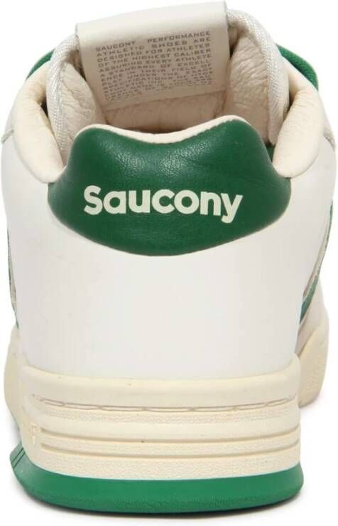 Saucony Lage Beige Groene Sonic Schoenen