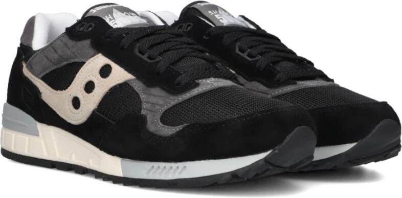 Saucony Grijze Shadow 5000 W Lage Sneakers Multicolor Heren