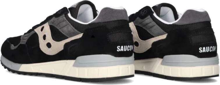 Saucony Grijze Shadow 5000 W Lage Sneakers Multicolor Heren