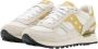 Saucony Stabiliserende Suède Sneakers voor Dames White Dames - Thumbnail 4