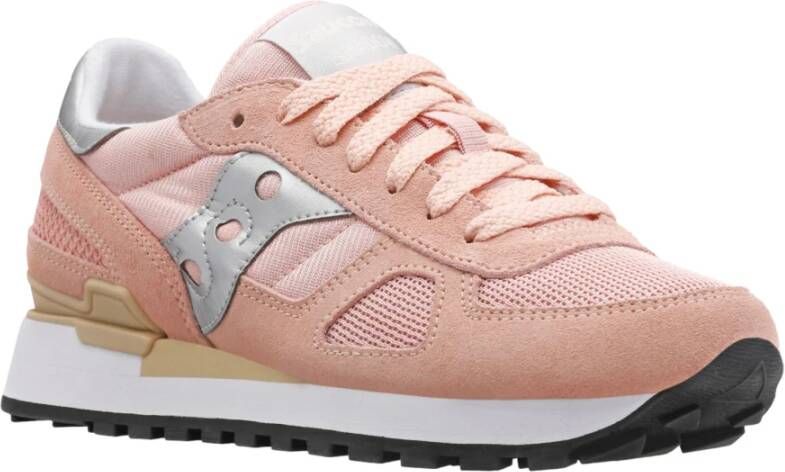 Saucony Lage Sneakers Pink Dames