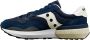 Saucony Jazz NXT Leren en Stoffen Sneakers Blue Heren - Thumbnail 3