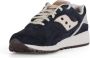 SAUCONY Lage Sneakers Heren Shadow 6000 M Maat: 44 Materiaal: Suède Kleur: Blauw - Thumbnail 3