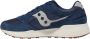 Saucony Leren Sneakers Collectie voor Mannen Blue Heren - Thumbnail 5