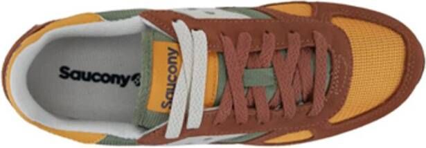 Saucony Lichtgewicht Shadow Sneakers voor Mannen Multicolor Heren
